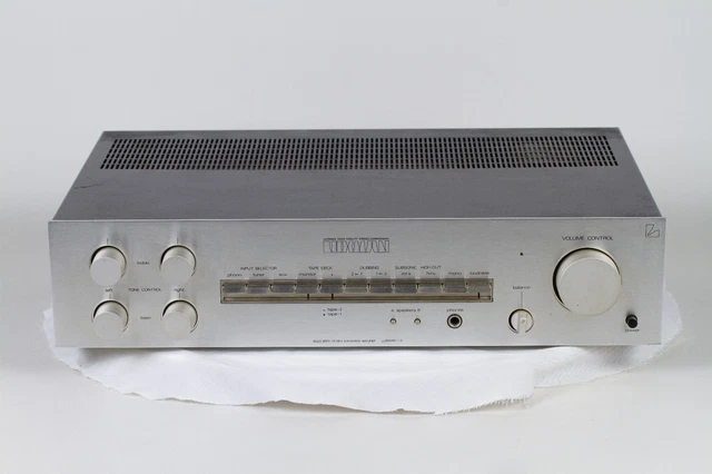 Ampli Intégré Luxman L2 – Vintage Audiophile Design – Son Chaud Et Puissant