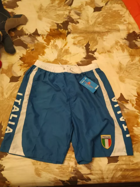 Pantaloncini Estivi Costume uomo ragazzo Pantaloni Corti Italia Nuovi Taglia XXL