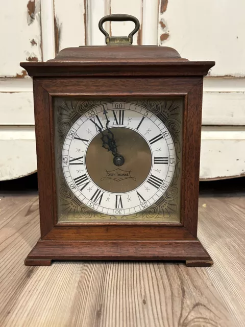 Vintage All Original Seth Thomas Mantle Clock.