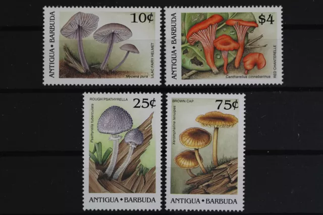 Antigua u. Barbuda, MiNr. 1258, 1259, 1262, 1265, postfrisch - 616522