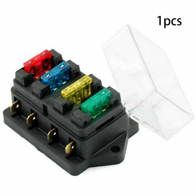 Bloc de boîtes à fusibles universel | 12V 6 voies,... - Grandado