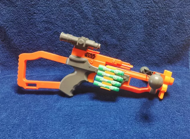 NERF Chewbacca Bowcaster / Armbrust - Star Wars Episode VII