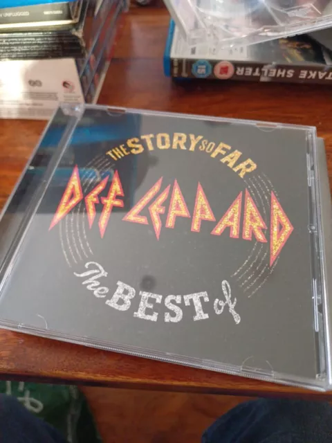 Def Leppard - The Story So Far: The Best Of Def Leppard - Cd