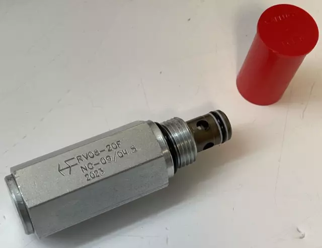 HydraForce RV08-20F-NC-09/04.5 Direct Acting Poppet Valve 6GPM 7000PSI