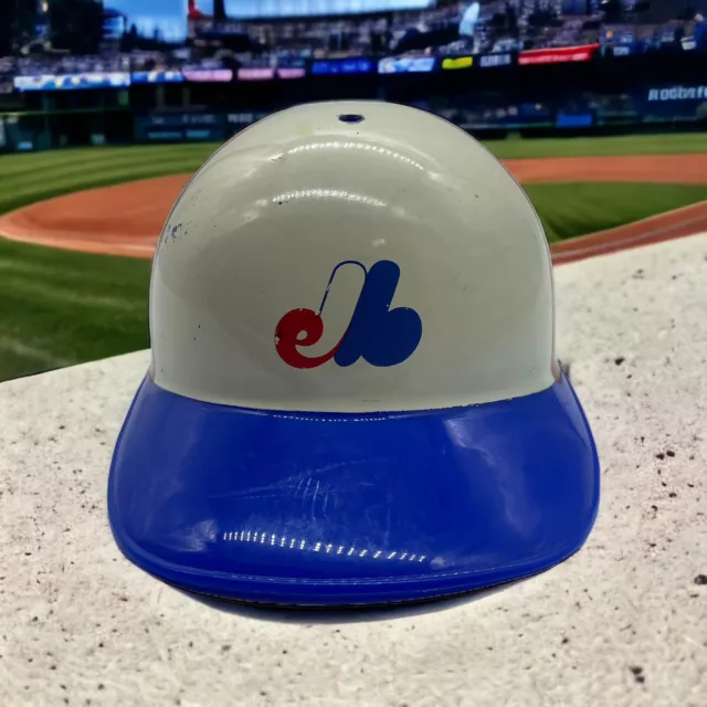 Major League Baseball Laich Montreal Expos Kids Batting Helmet Vintage Rare