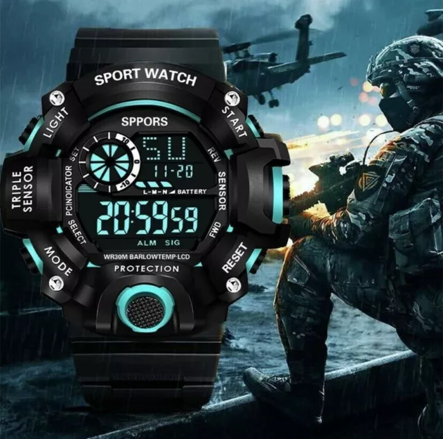 Men's sales shockproof watches