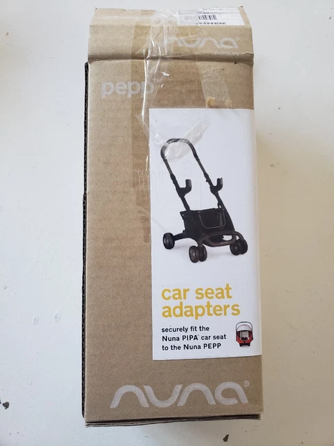 NEW Nuna PEPP to Nuna PIPA Car Seat Adapters- Discontinued AD-02-001