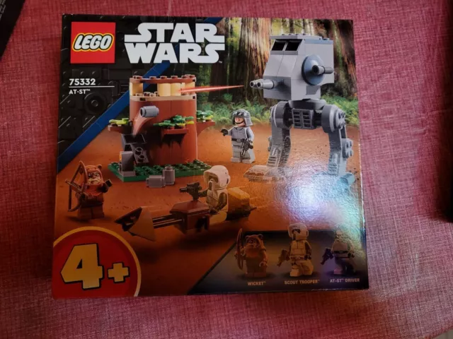 LEGO STAR WARS 75332  AT-ST NEUF boite scellée star wars