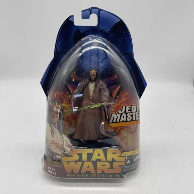 Star Wars Rache der Sith Agen Kolar #20 brandneu in Verpackung