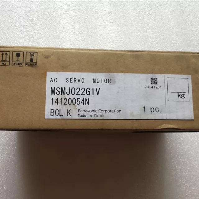 1PC Panasonic MSMJ022G1V AC Servo Motor New In Box Expedited Shipping