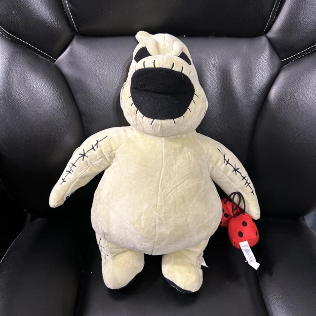 BUILD A BEAR Nightmare Before Christmas Oogie Boogie NWT STUFFED w