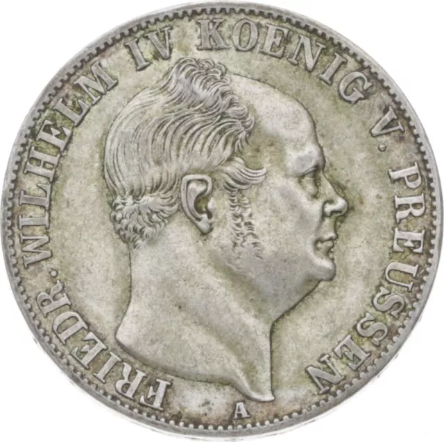 Preußen - Taler 1855 A - Friedrich Wilhelm IV., 1840-1861