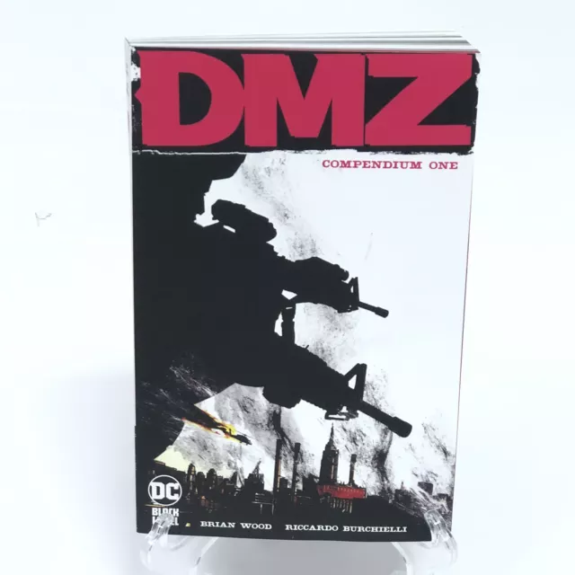 DMZ Compendium 1 Collects #1-36 New DC Comics TPB Paperback