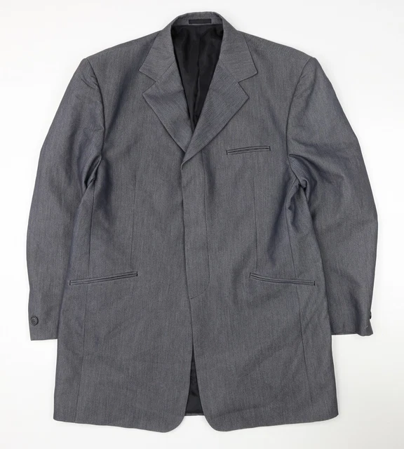 Kit giacca tuta uomo grigio poliestere taglia 44