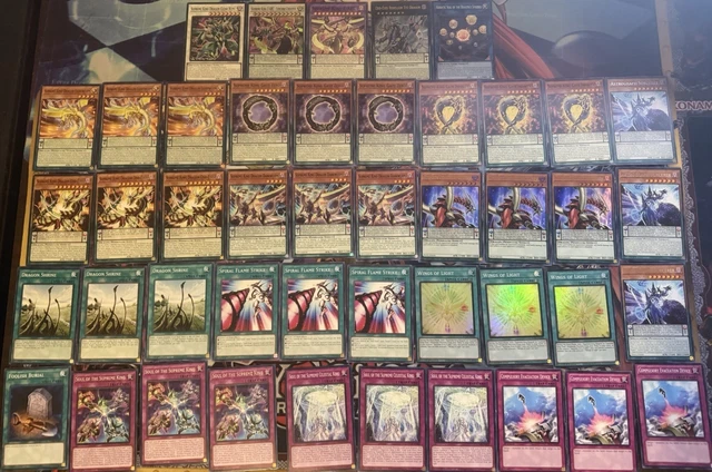 YUGIOH SUPREME KING Budget Deck - Z-Arc - Infinity - Odd-Eyes - 44 Cards  $32.95 - PicClick