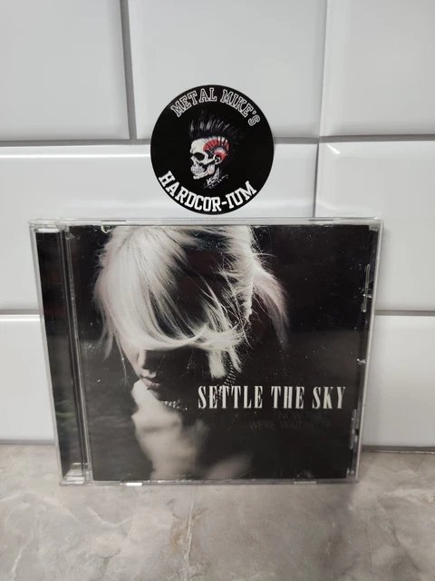 SETTLE THE SKY – Now That We're Waiting EP- CD- 2008 Metalcore