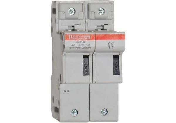 2X MERSEN - R331031 (CMS142) - Modular fuse-holders - New