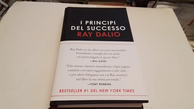 I PRINCIPI DEL SUCCESSO - DALIO RAY - HOEPLI, 6f25 I PRINCIPI DEL SUCCESSO - DALIO RAY - HOEPLI, 6f25