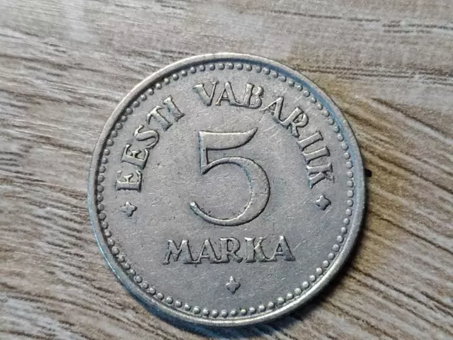 Estonia 5  marka 1922
