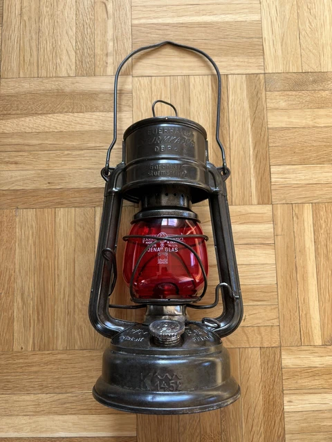 Feuerhand Baby Special 276 Sturmkappe Petroleum Lampe Laterne K 1452 DBP a.