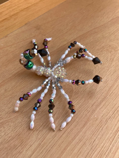 Handmade Beaded Scorpion #1 Iridescent Beauty