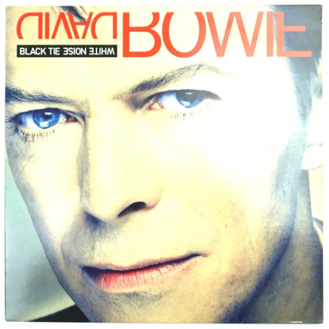 David Bowie - Black Tie White Noise (BMG Records) Vinyl LP Album (74321 13697 1)