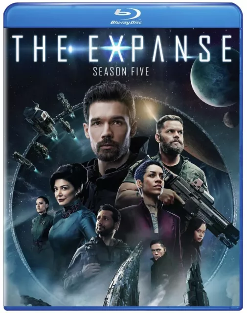 The Expanse: Season 5 (Blu-ray) Thomas Jane Shohreh Aghdashloo Steven Strait