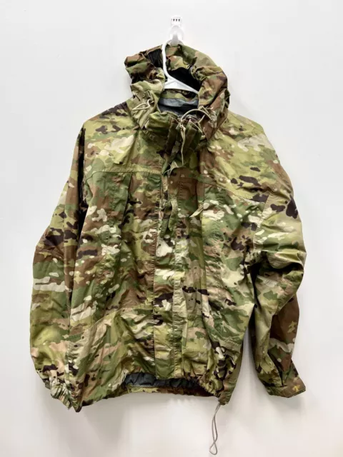 Usgi Ecwcs Multicam Gen Iii Level 6 Extreme Cold/Wet Weather Jacket- Small Short