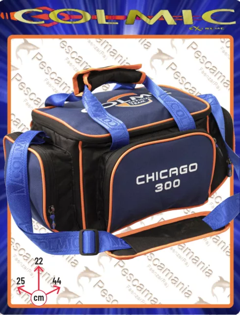 Borsa Colmic CHICAGO 300 porta-accessori e attrezzatura