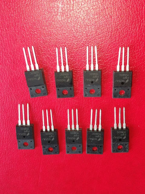 15N60, 15N60C N-CHANNEL Mosfet Transistor To-220F 600V 15A - (1Pz) EUR ...