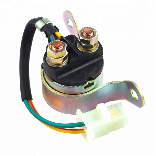 Relais de démarreur Starter relay pour Suzuki DR 125 ET SE DR 125 94 - 96