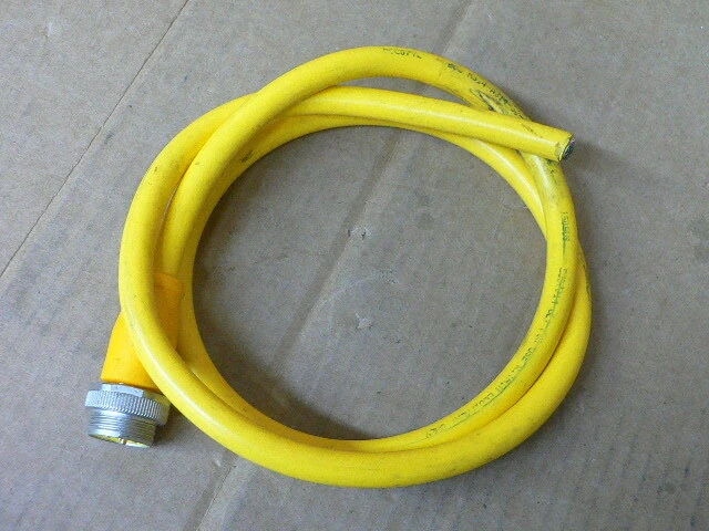 Balluff Bcc A314-A314-30-346-Vx44W6-020 Double Ended Cable, Bcc07Yl Used