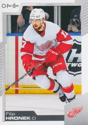 2020-21 O-Pee-Chee #350 FILIP HRONEK - Detroit Red Wings