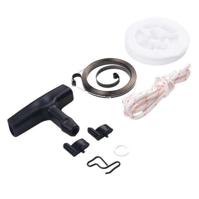 Kit Ressort De Démarreur Pour Tronçonneuse STIHL MS 170 à MS 390 - Pièce De Rechange Compatible