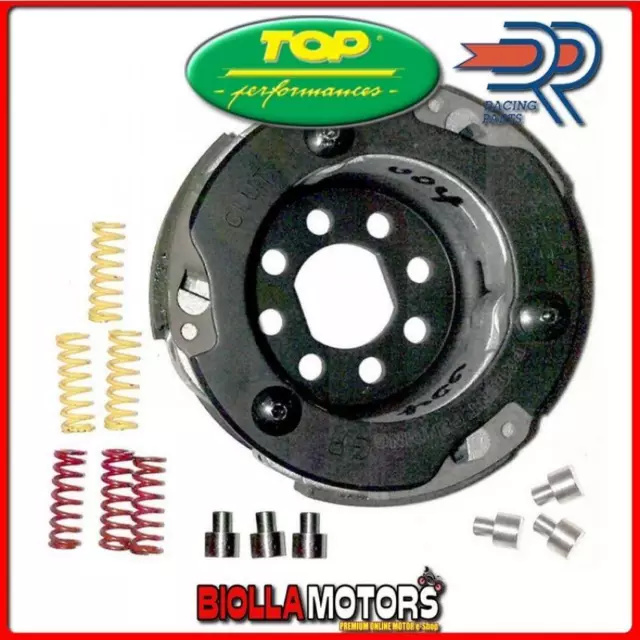 9928340 Embrayage Top Tpr Racing D.107 Piaggio Vespa Lx 4T 50 4T 2005-2009 Regol