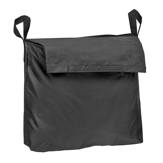 La borsa zaino per sedia a rotelle fornisce spazio di archiviazione borse e vaiolo di facile accesso E7J1