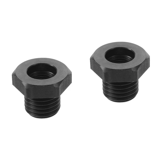 2x 1"" X 8tpi A 3/4"" X 16tpi Tornillo de madera Mandril Adaptador Tornillo Husillo Adaptador
