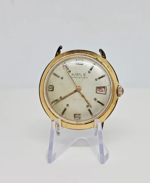 Montre ancre 15 rubis dans montres à gousset