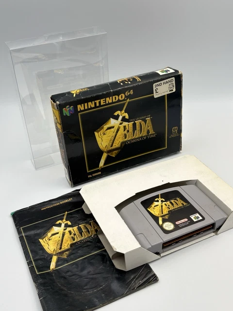 The Legend Of Zelda: Ocarina Of Time Sur Nintendo 64 - PAL UKV - Bon état