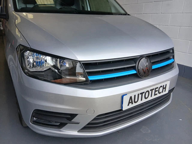 Blue De-chroming Tape Vinyl  Upper Grille Fits VW T6 CADDY MK4 5m  Pinstripe