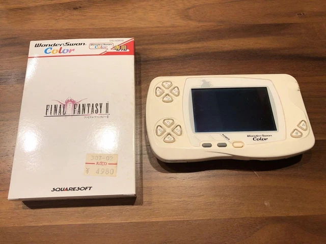 Jeu Final Fantasy II WonderSwan Color - Version Japonaise 2000 - Cartouche Seule - Bon état