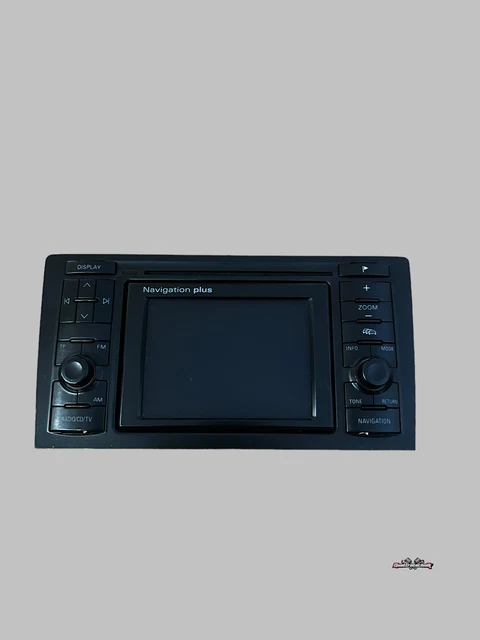 Sistema di navigazione Audi A8 S8 W12 D2 Radio Navi 4D0035192E dal 99 con codice