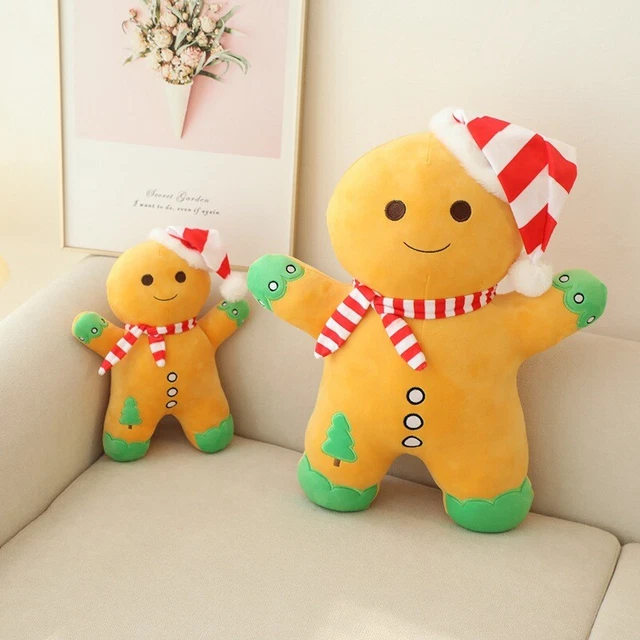 Gingerbread man discount cuddly toy