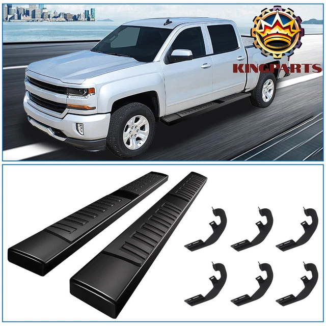 RUNNING BOARDS FOR 2024 Silverado 1500 2500HD 3500HD Crew Cab 4 Door