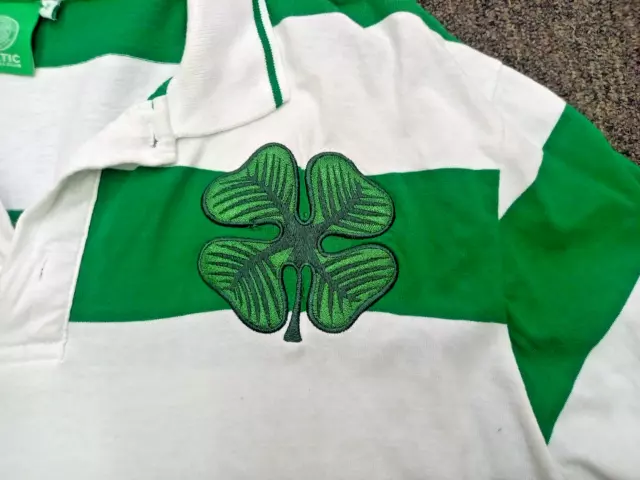 STUNNING GLASGOW Celtic FC  OFFICIAL Retro Football Shirt 1950s 1960s XL