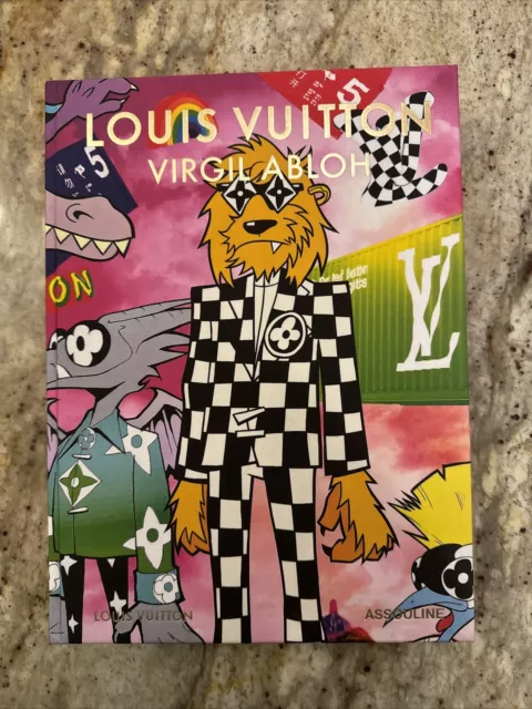Louis Vuitton Virgil Abloh Cartoon Hardcover Book by Assouline