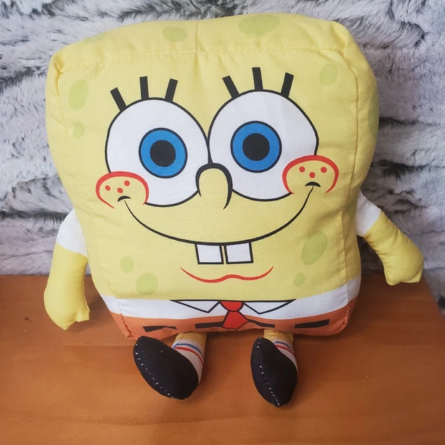 SPONGEBOB NICKELODEON CARTOON Mini 8" Plush Stuffed Animal Pillow