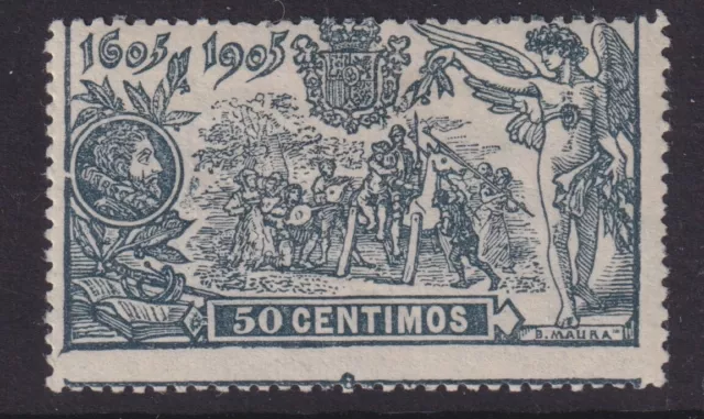 España 1905 Edifil 263* MM cat. €34