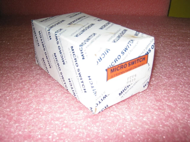 PTV4 NOS from Micro Switch a Honeywell Division