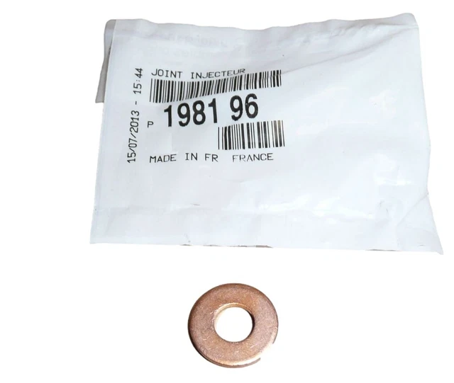 JOINT D'INJECTEUR NOUVELLE Original 1981.96 198196 Citroen Peugeot EUR ...